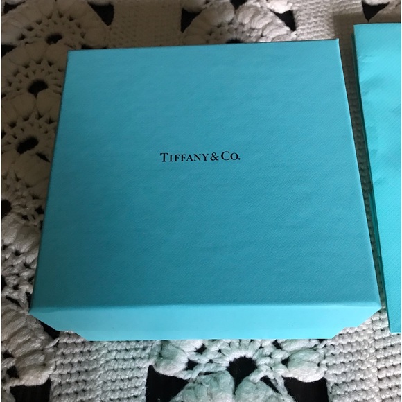 Tiffany & Co. Empty Cube Box & Matching Bag Bundle - Picture 3 of 13